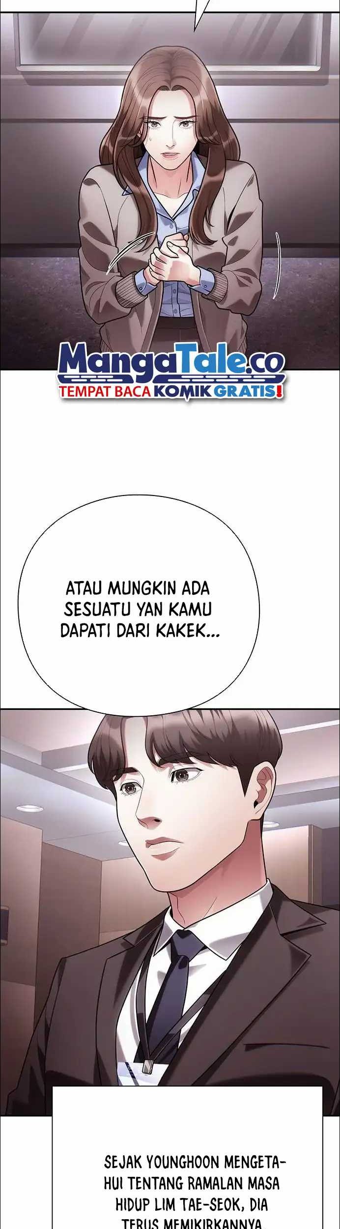 Office Worker Who Sees Fate Chapter 80 Gambar 4