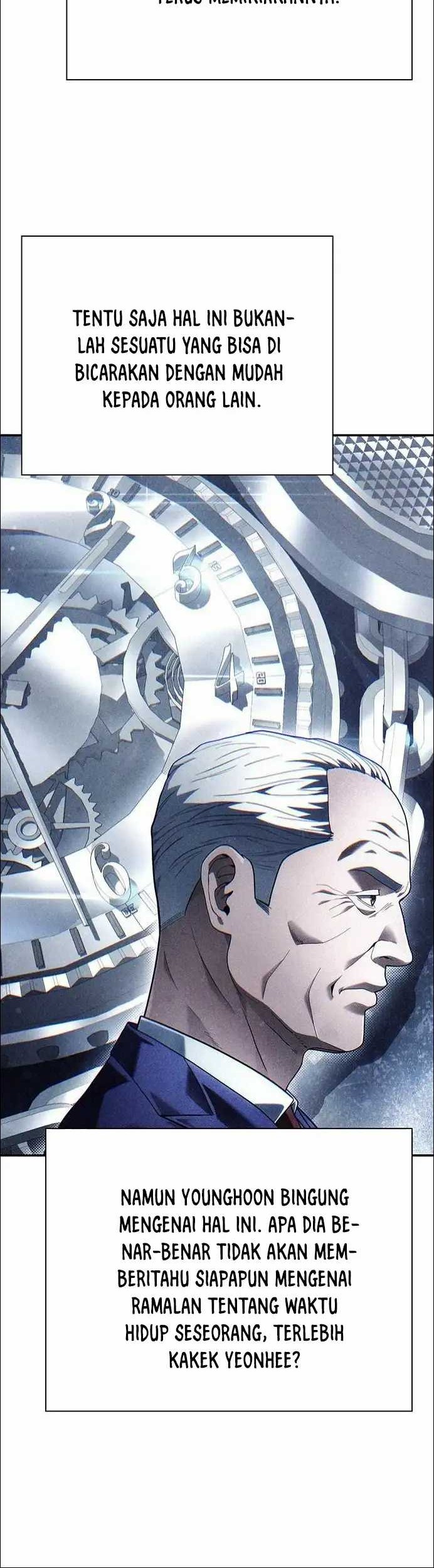 Office Worker Who Sees Fate Chapter 80 Gambar 5