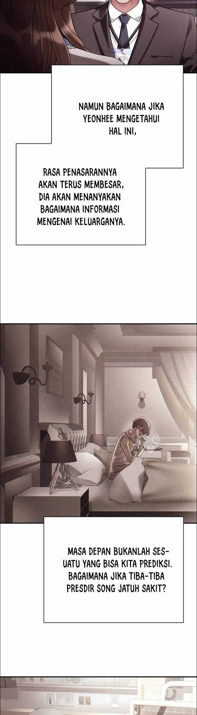 Office Worker Who Sees Fate Chapter 80 Gambar 7