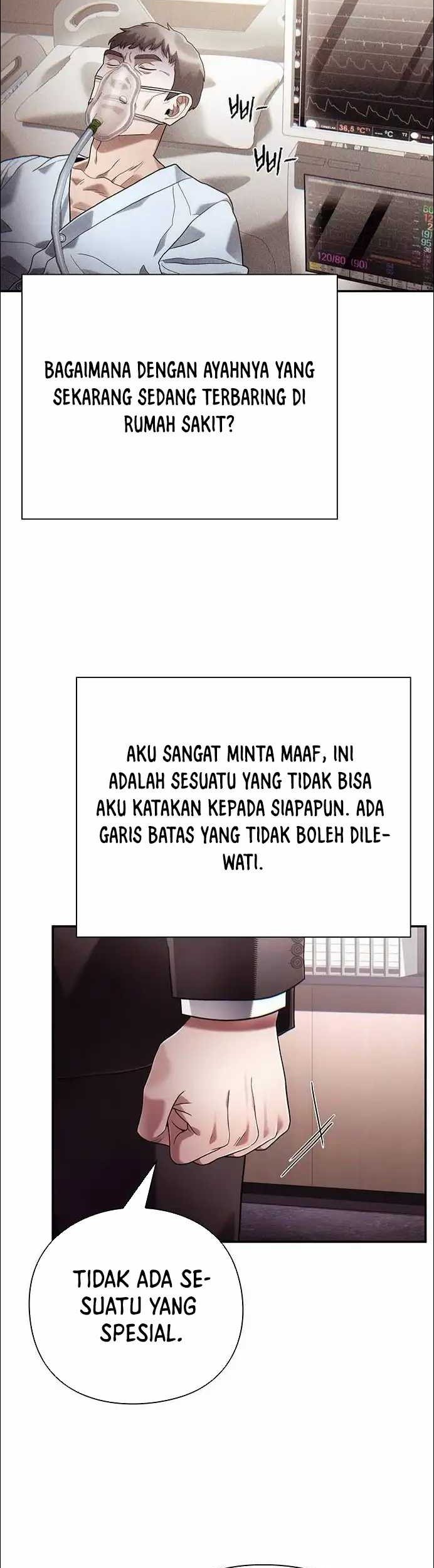 Office Worker Who Sees Fate Chapter 80 Gambar 8