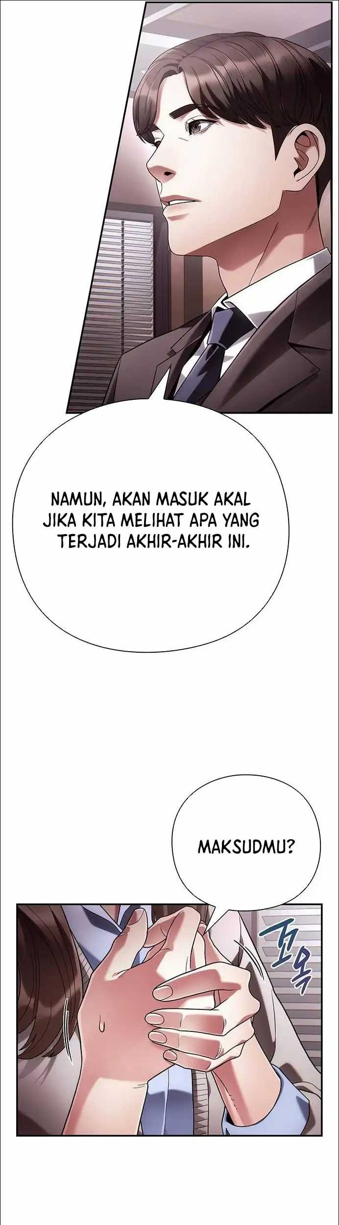 Office Worker Who Sees Fate Chapter 80 Gambar 10