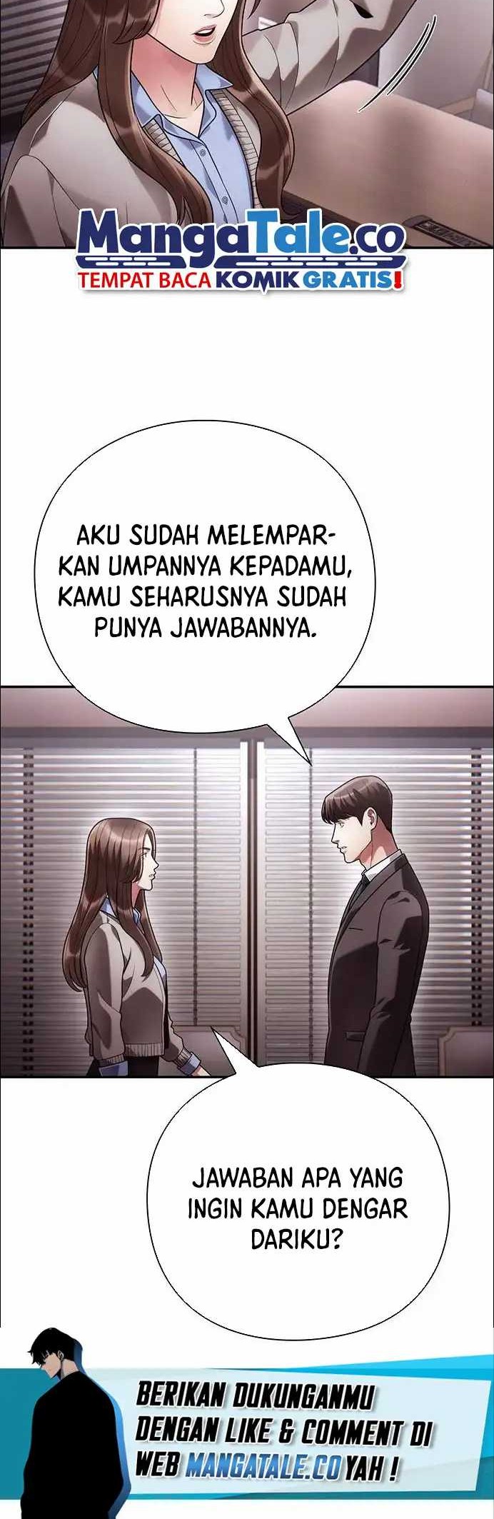 Office Worker Who Sees Fate Chapter 80 Gambar 13