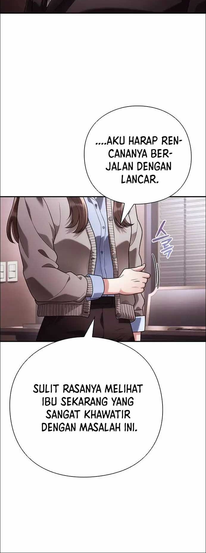 Office Worker Who Sees Fate Chapter 80 Gambar 17