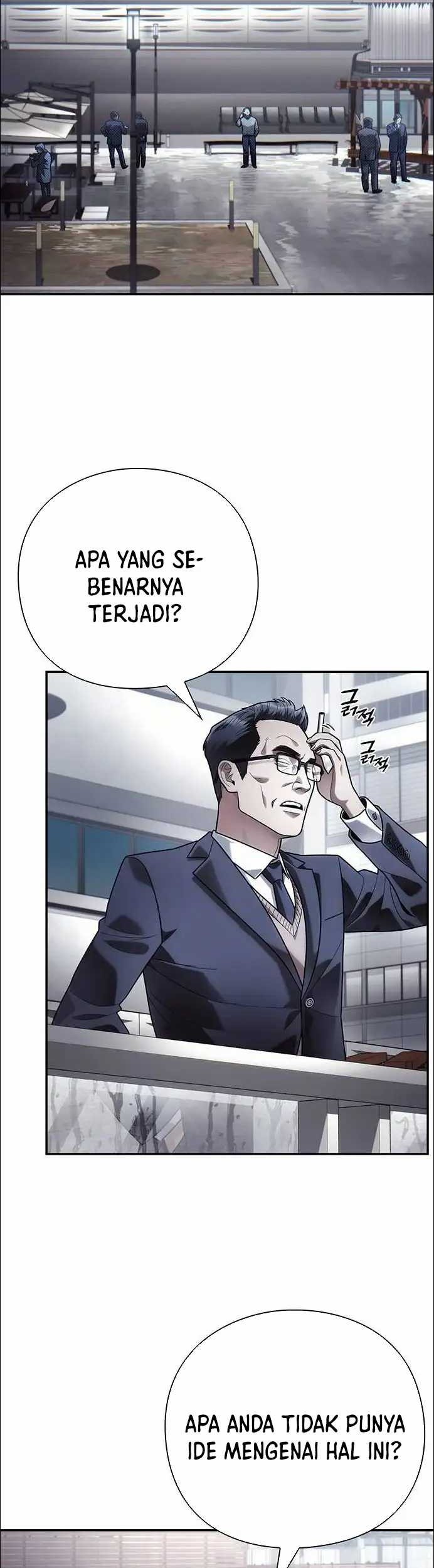 Office Worker Who Sees Fate Chapter 80 Gambar 20