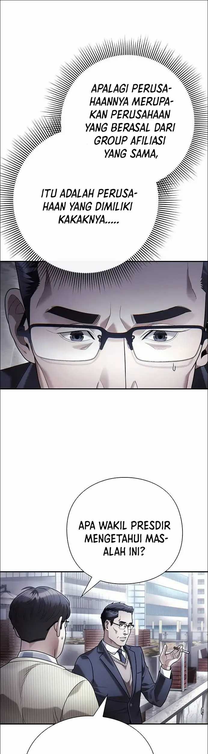 Office Worker Who Sees Fate Chapter 80 Gambar 23