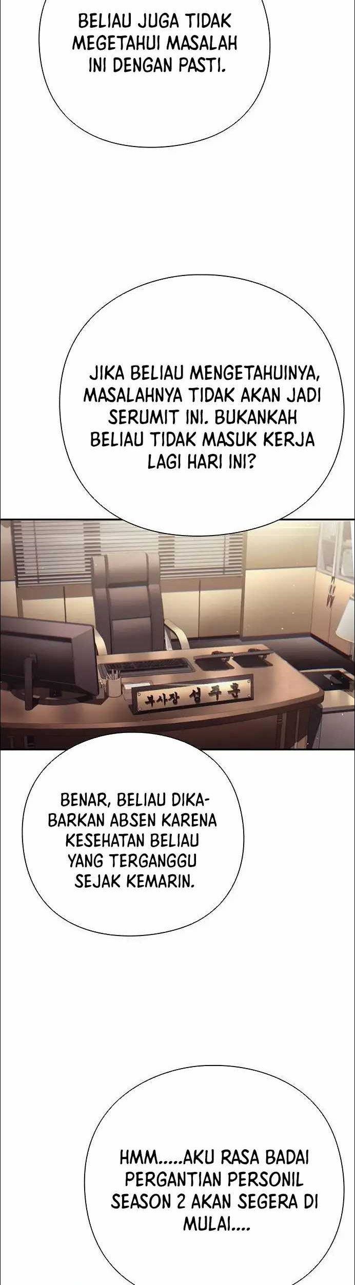 Office Worker Who Sees Fate Chapter 80 Gambar 24