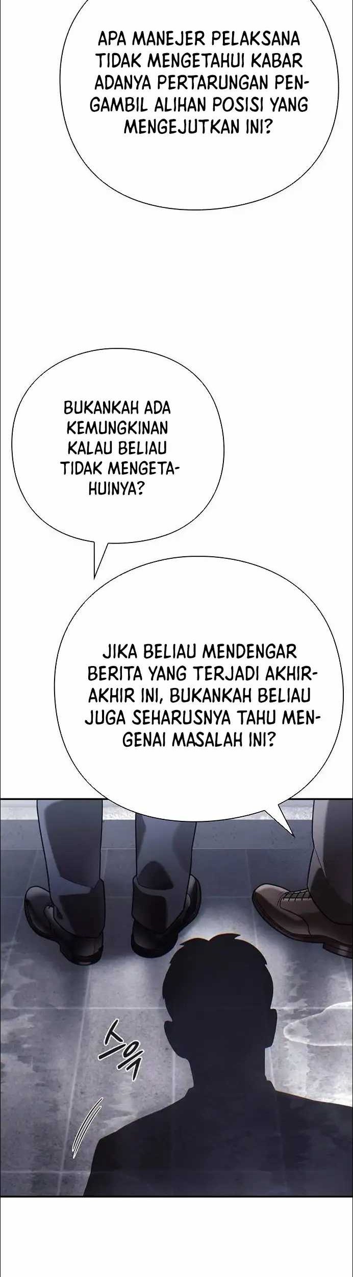 Office Worker Who Sees Fate Chapter 80 Gambar 28