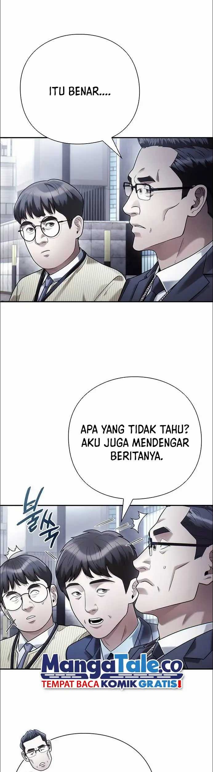 Office Worker Who Sees Fate Chapter 80 Gambar 29