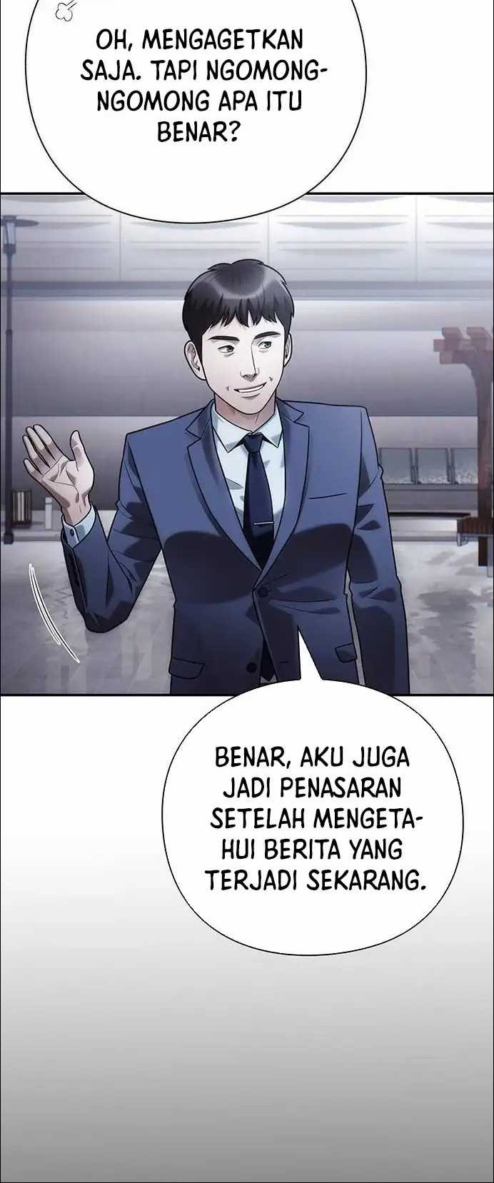 Office Worker Who Sees Fate Chapter 80 Gambar 30