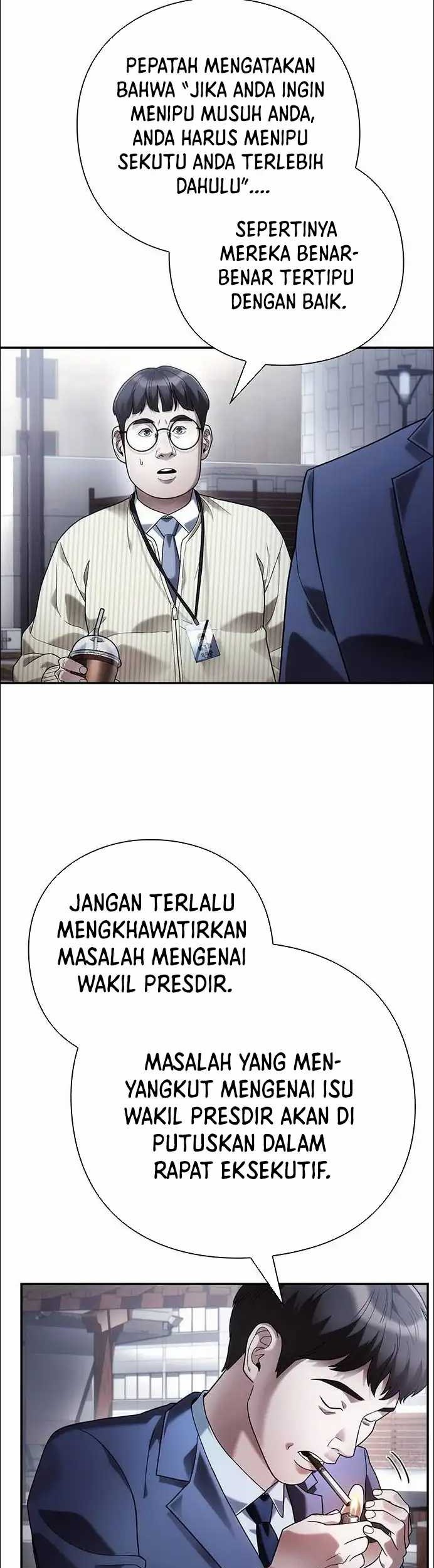 Office Worker Who Sees Fate Chapter 80 Gambar 33