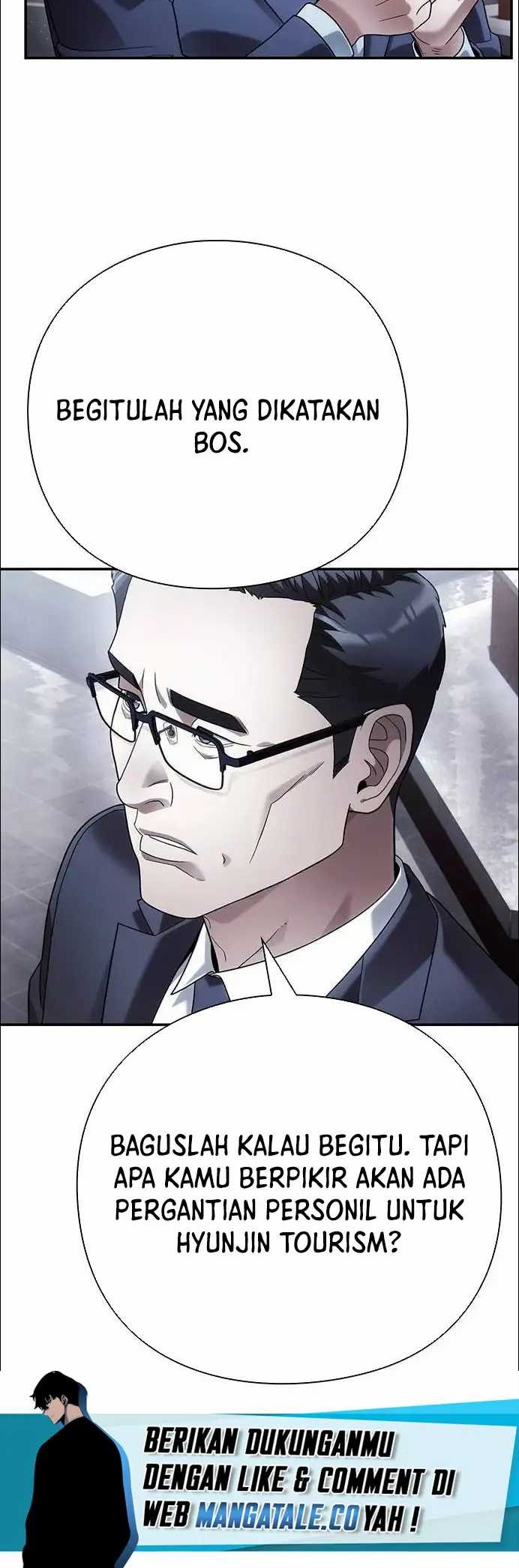 Office Worker Who Sees Fate Chapter 80 Gambar 34