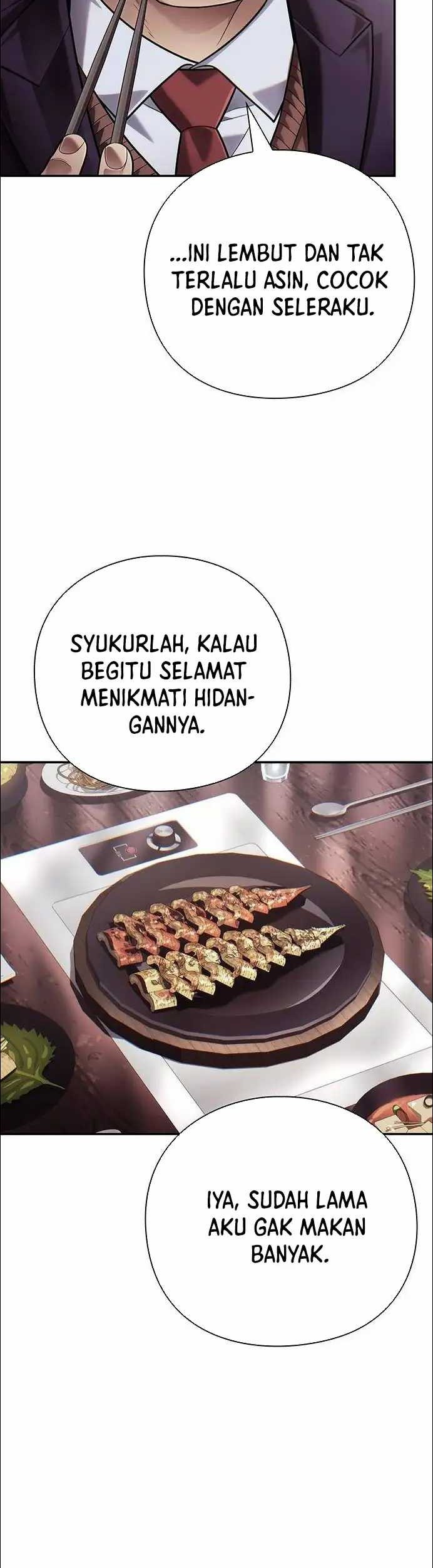 Office Worker Who Sees Fate Chapter 79 Gambar 39