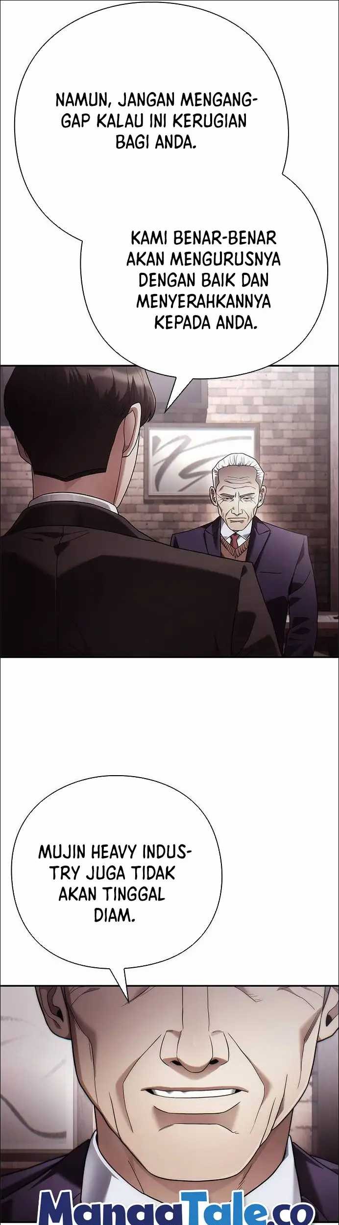 Office Worker Who Sees Fate Chapter 79 Gambar 45