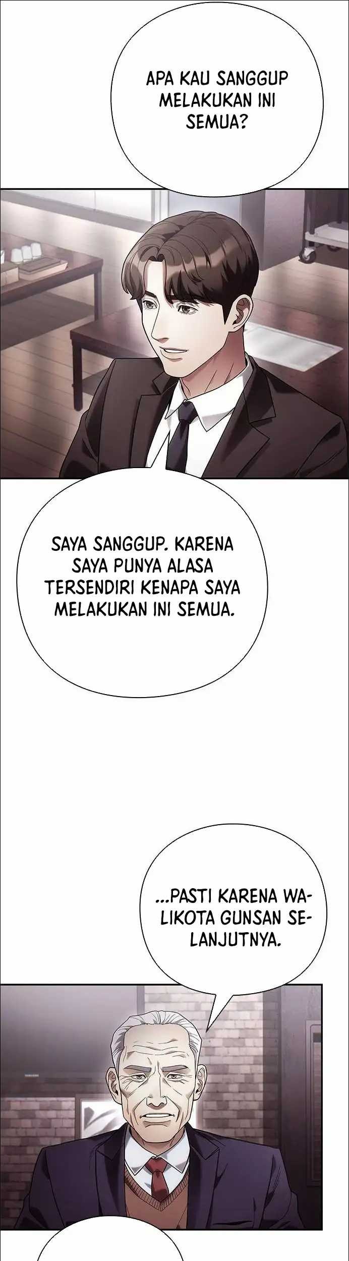 Office Worker Who Sees Fate Chapter 79 Gambar 49