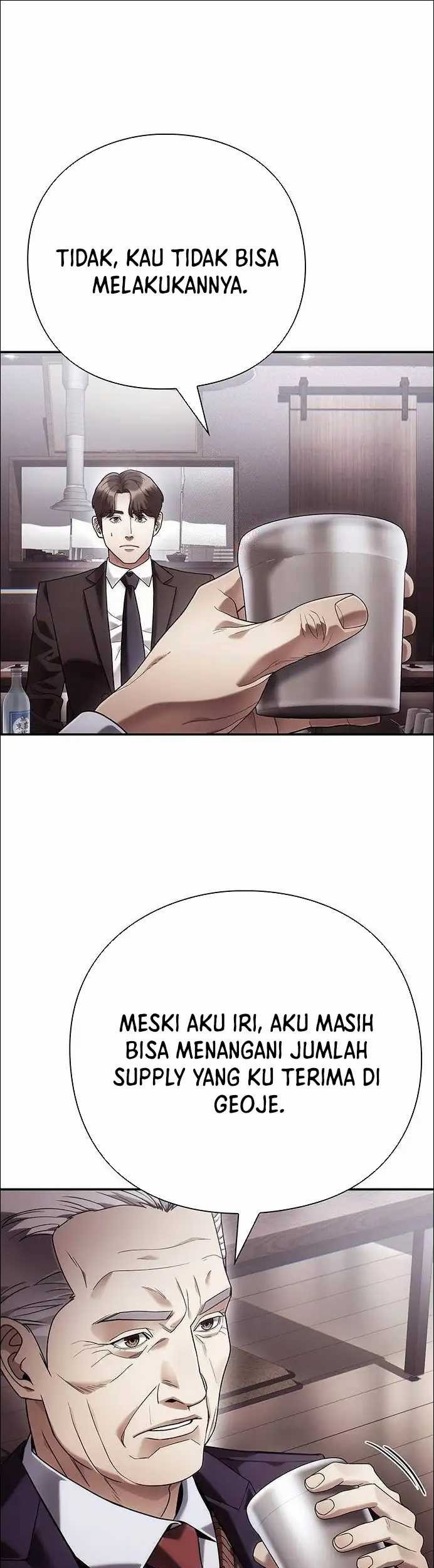 Manhwa Office Worker Who Sees Fate Chapter 79 gambar nomor 2