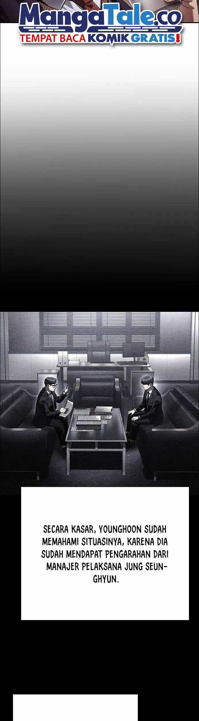 Office Worker Who Sees Fate Chapter 79 Gambar 3