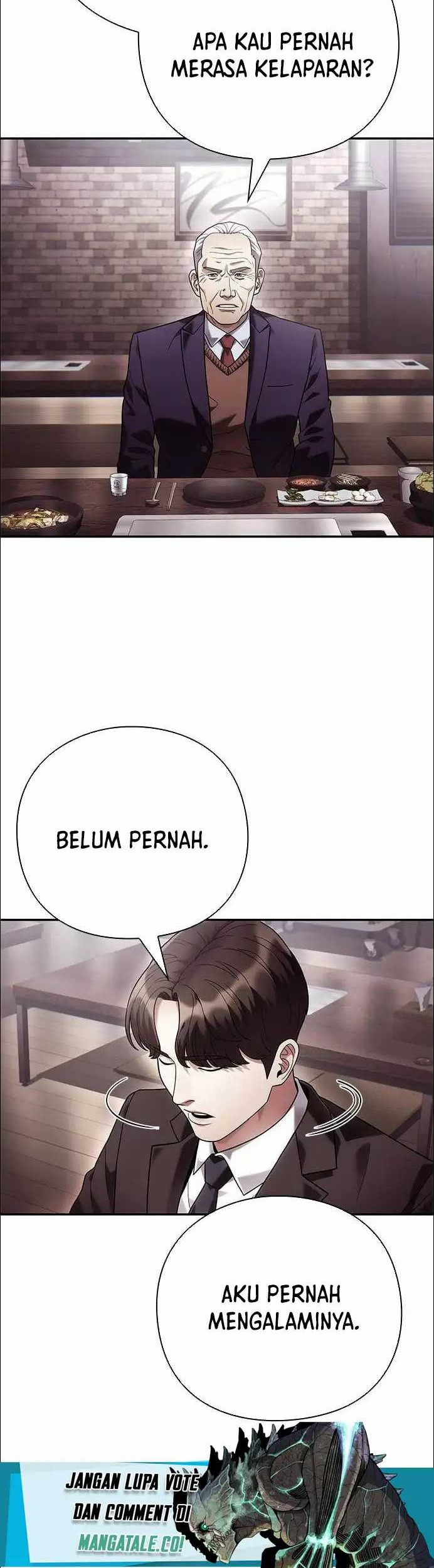 Office Worker Who Sees Fate Chapter 79 Gambar 9