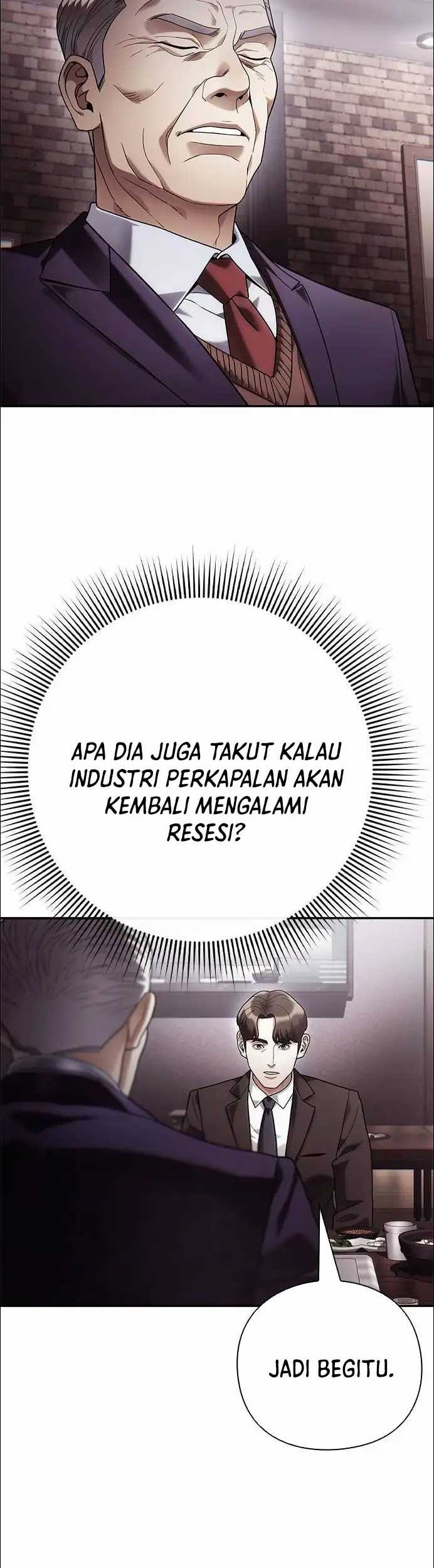 Office Worker Who Sees Fate Chapter 79 Gambar 12