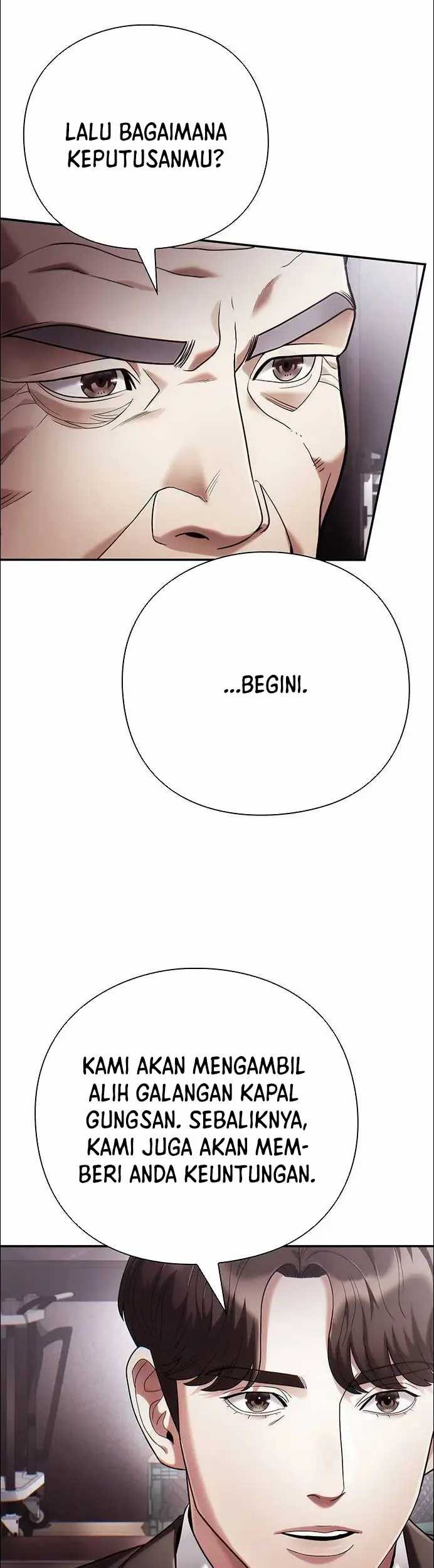 Office Worker Who Sees Fate Chapter 79 Gambar 13