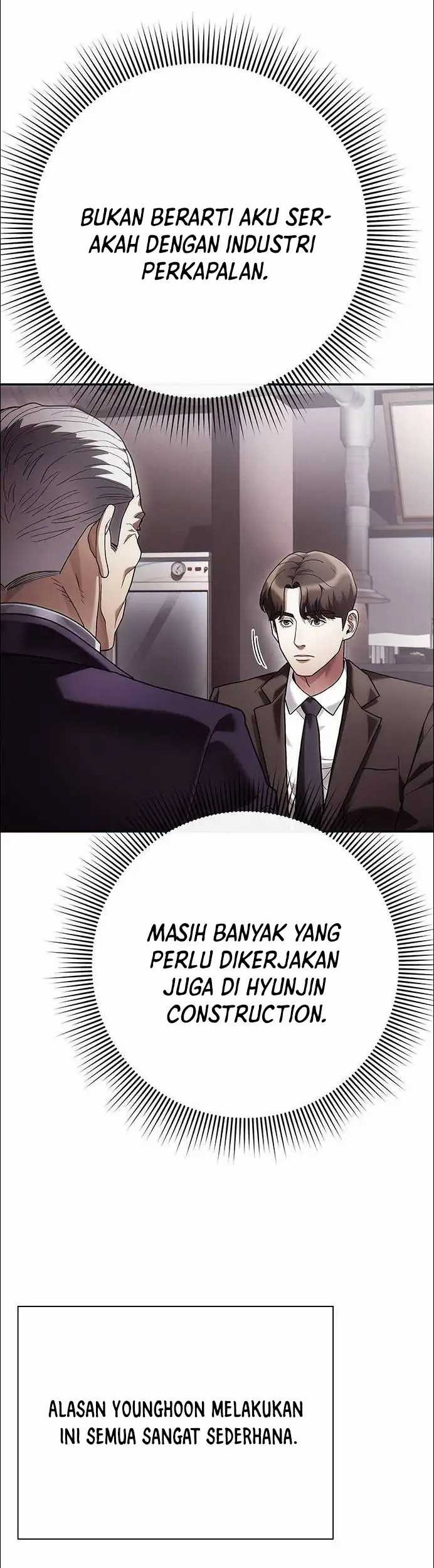 Office Worker Who Sees Fate Chapter 79 Gambar 19