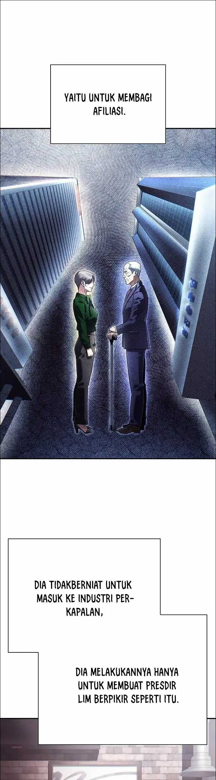 Office Worker Who Sees Fate Chapter 79 Gambar 21