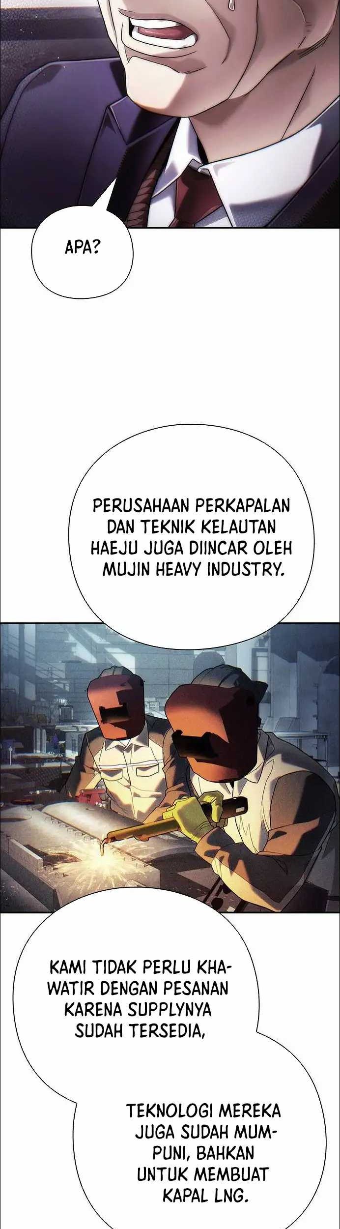 Office Worker Who Sees Fate Chapter 79 Gambar 31