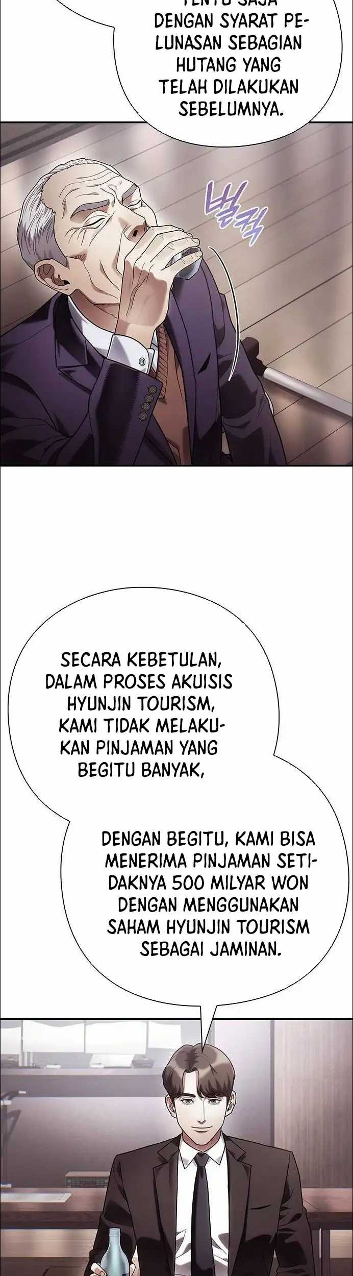 Office Worker Who Sees Fate Chapter 79 Gambar 35