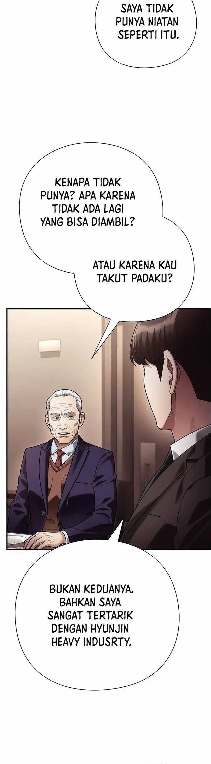 Office Worker Who Sees Fate Chapter 78 Gambar 4