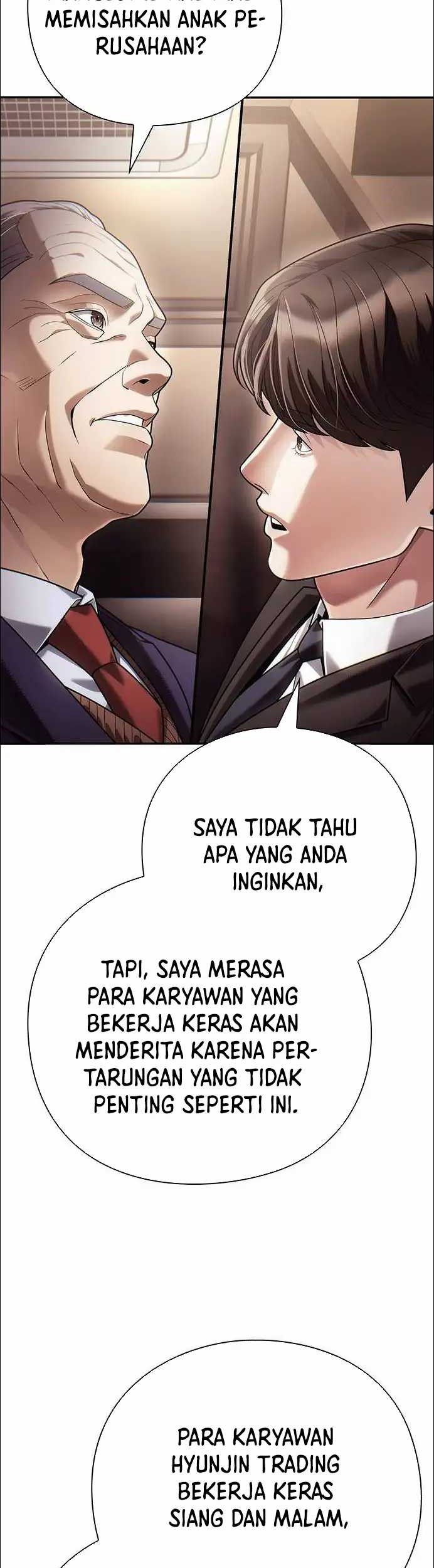 Office Worker Who Sees Fate Chapter 78 Gambar 8