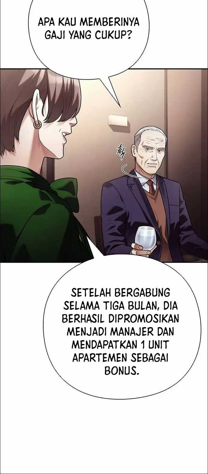 Office Worker Who Sees Fate Chapter 78 Gambar 13