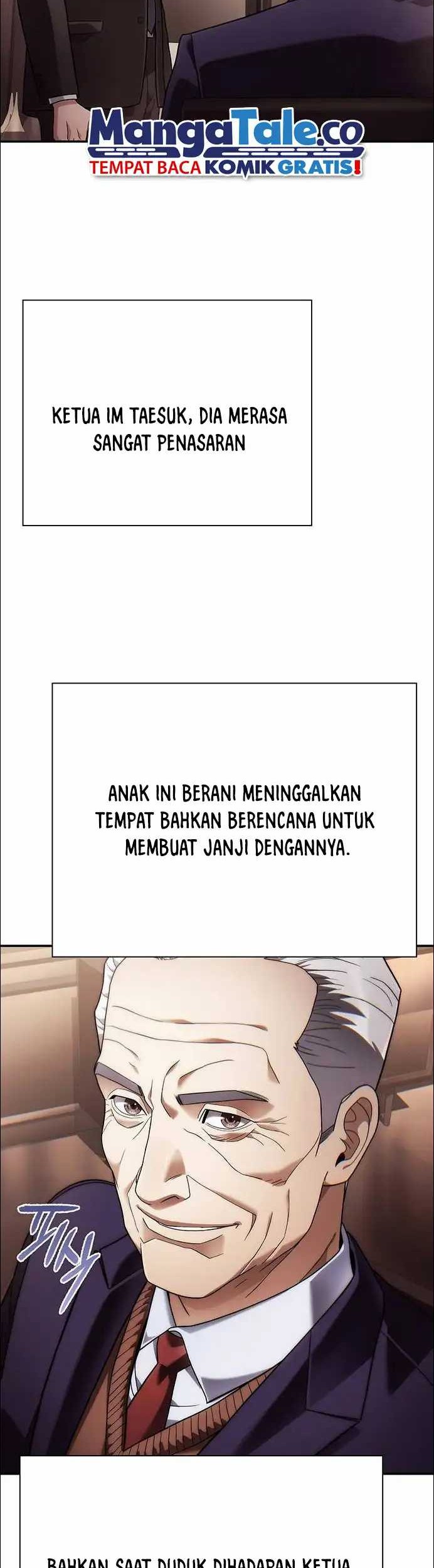 Office Worker Who Sees Fate Chapter 78 Gambar 24
