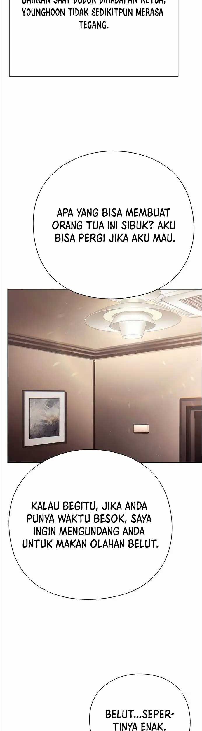 Office Worker Who Sees Fate Chapter 78 Gambar 25