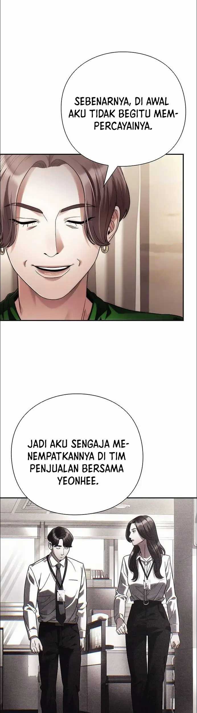 Office Worker Who Sees Fate Chapter 78 Gambar 29