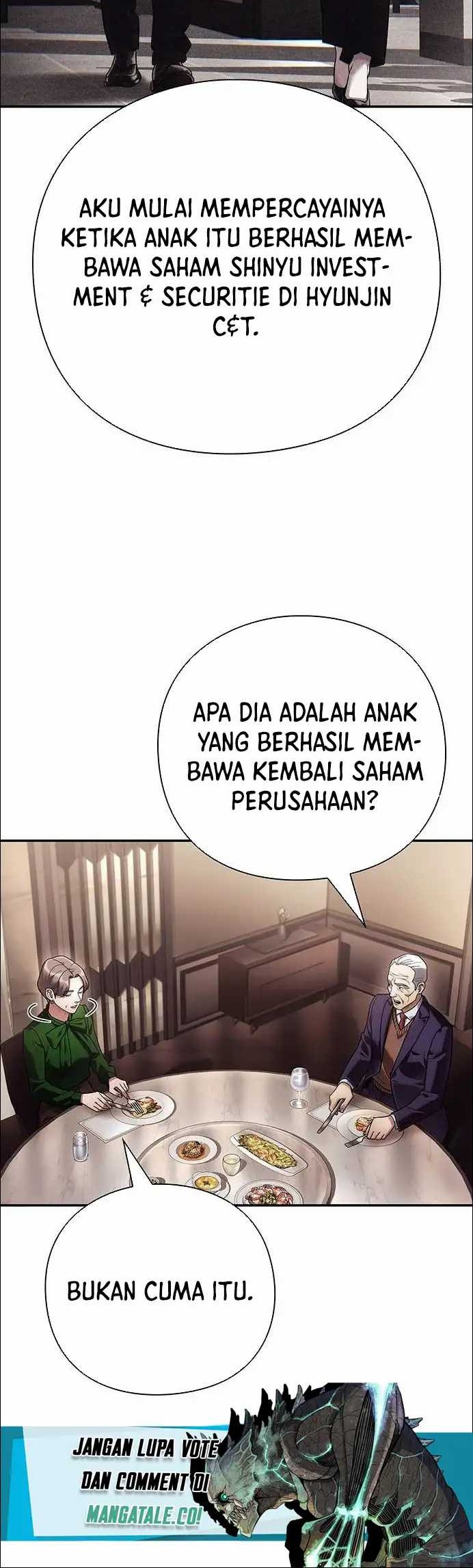 Office Worker Who Sees Fate Chapter 78 Gambar 30