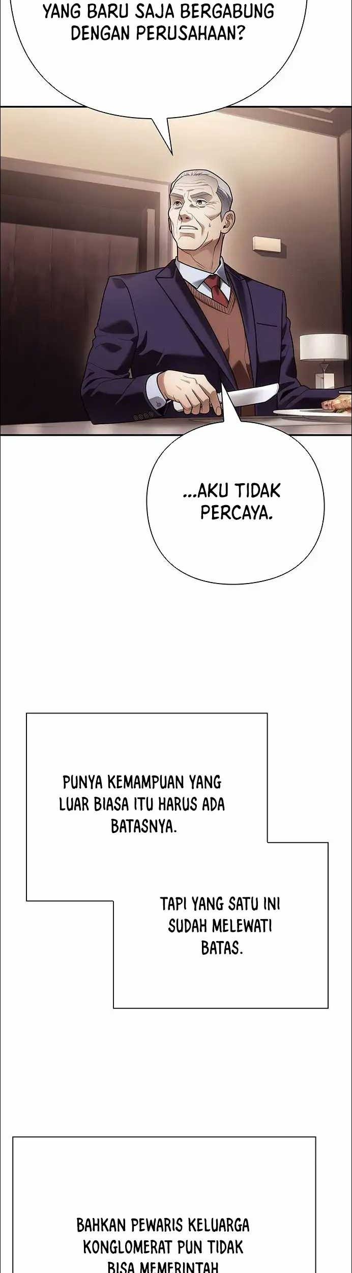Office Worker Who Sees Fate Chapter 78 Gambar 33