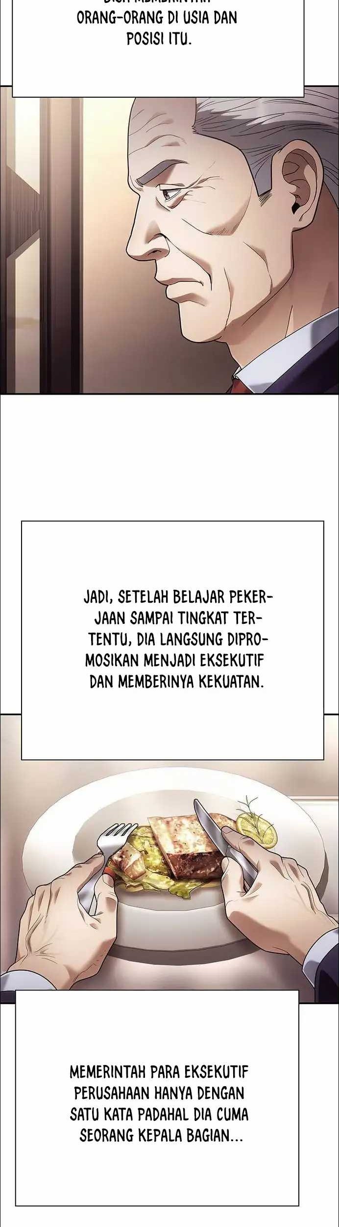 Office Worker Who Sees Fate Chapter 78 Gambar 34