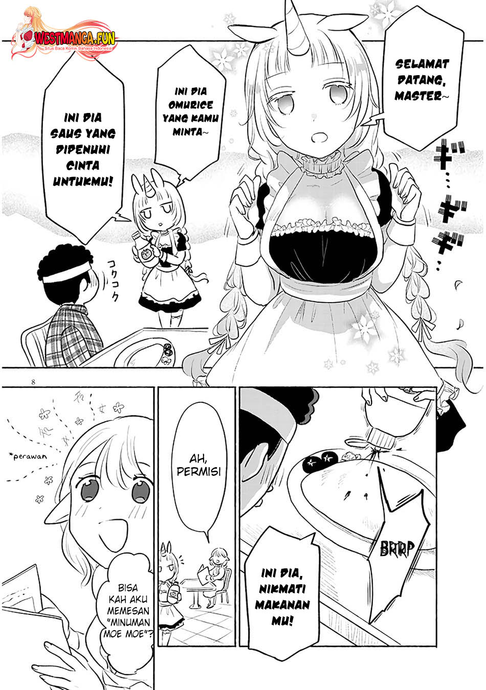 Genkai Dungeon no Hanshoku Jijou Chapter 28 Gambar 10