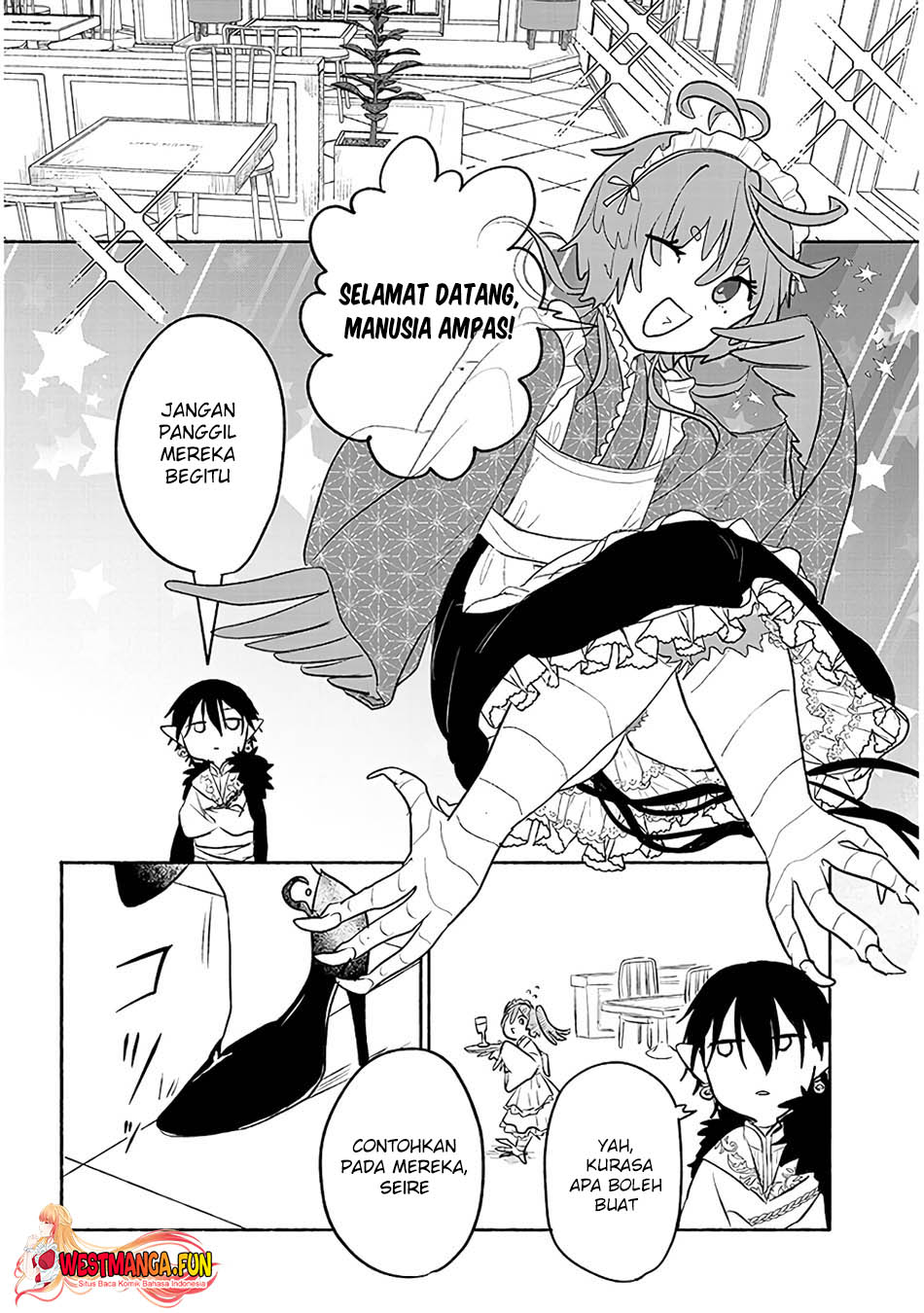 Genkai Dungeon no Hanshoku Jijou Chapter 28 Gambar 4