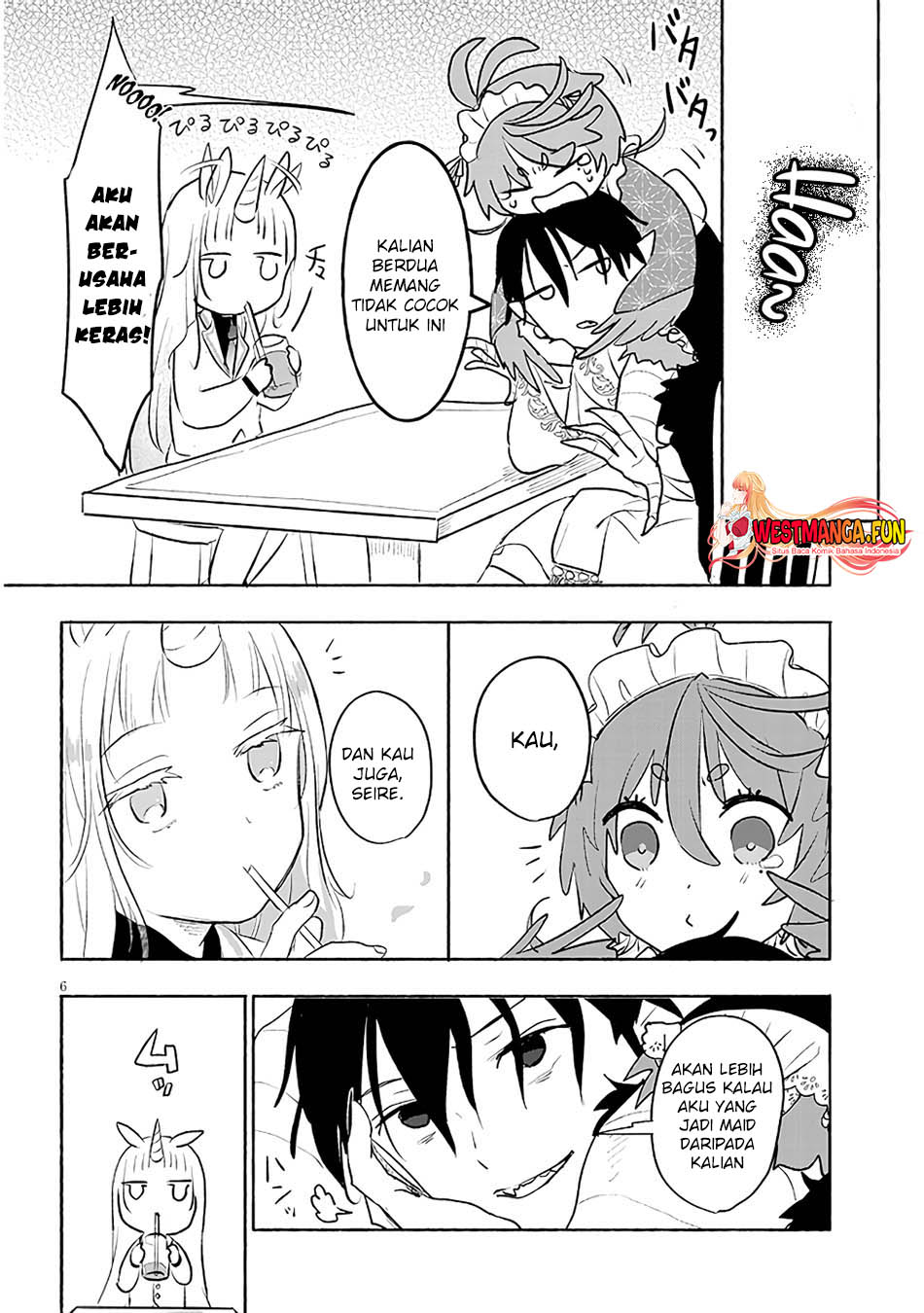 Genkai Dungeon no Hanshoku Jijou Chapter 28 Gambar 8