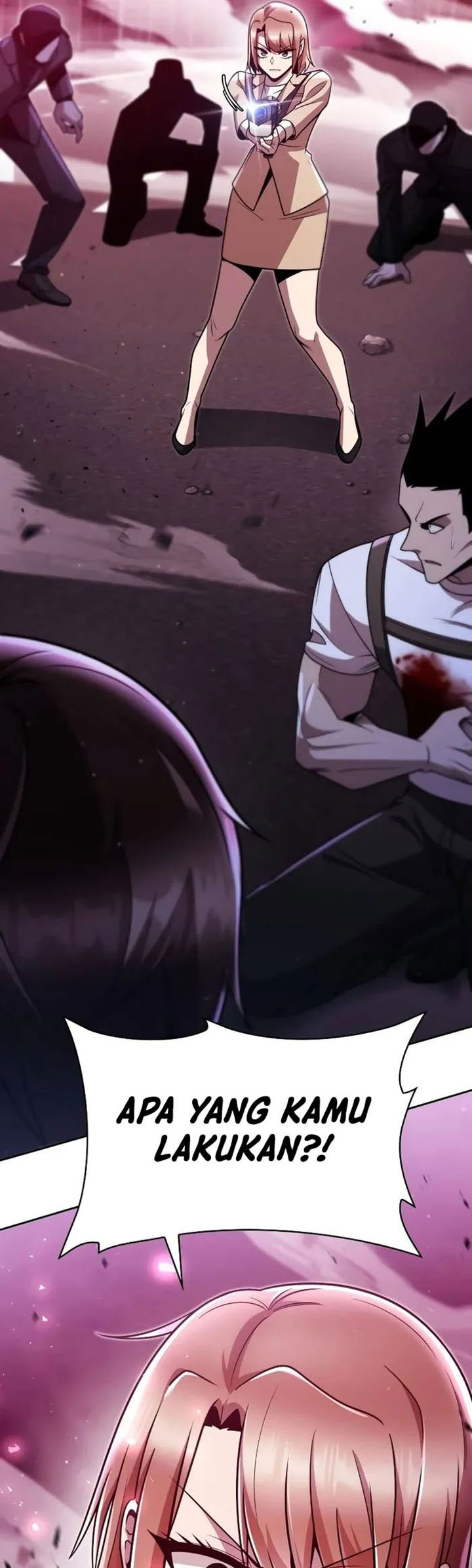 Clever Cleaning Life Of The Returned Genius Hunter Chapter 82 Gambar 74