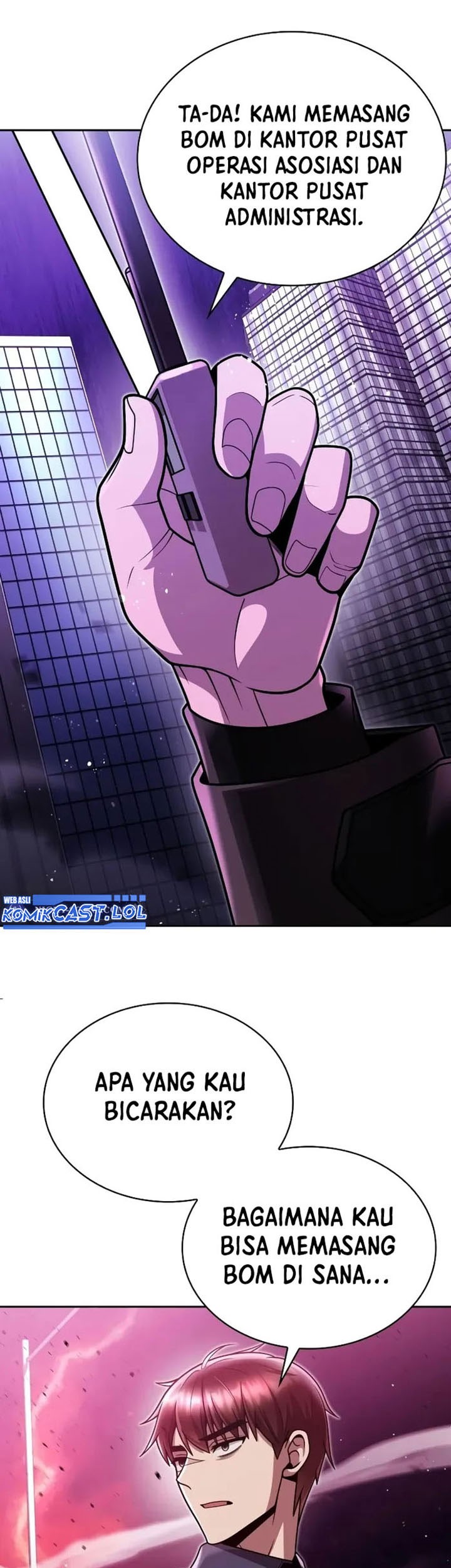 Clever Cleaning Life Of The Returned Genius Hunter Chapter 82 Gambar 58