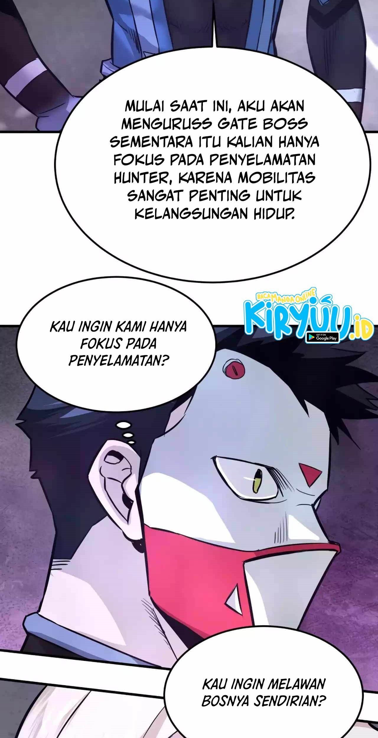 Han Dae Sung Returned From Hell Chapter 84 Gambar 56