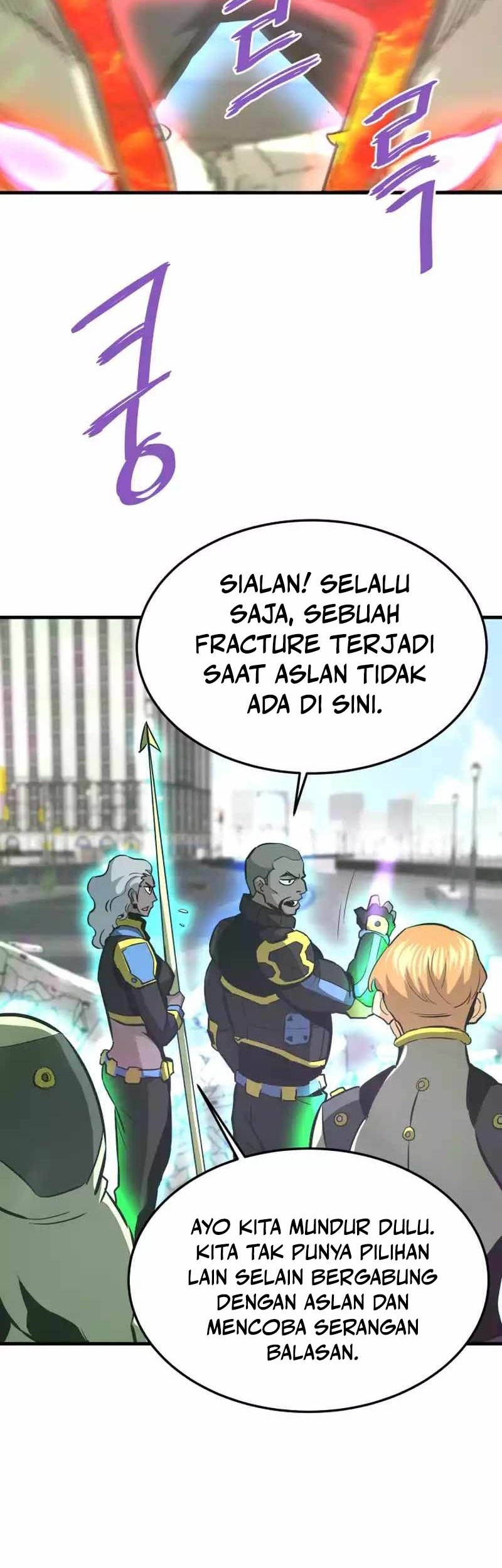 Han Dae Sung Returned From Hell Chapter 81 Gambar 72