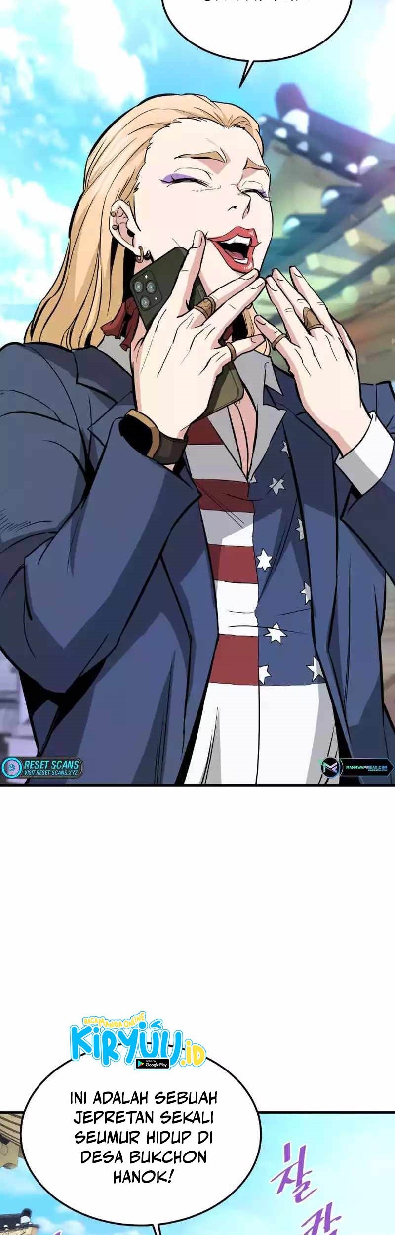 Han Dae Sung Returned From Hell Chapter 81 Gambar 90