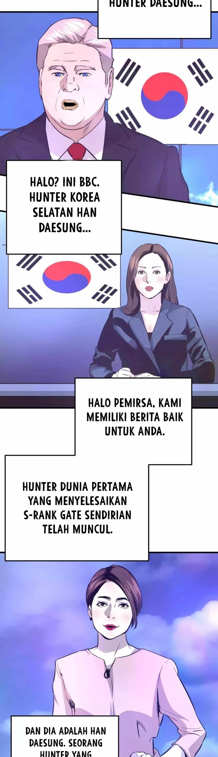 Han Dae Sung Returned From Hell Chapter 74 Gambar 36