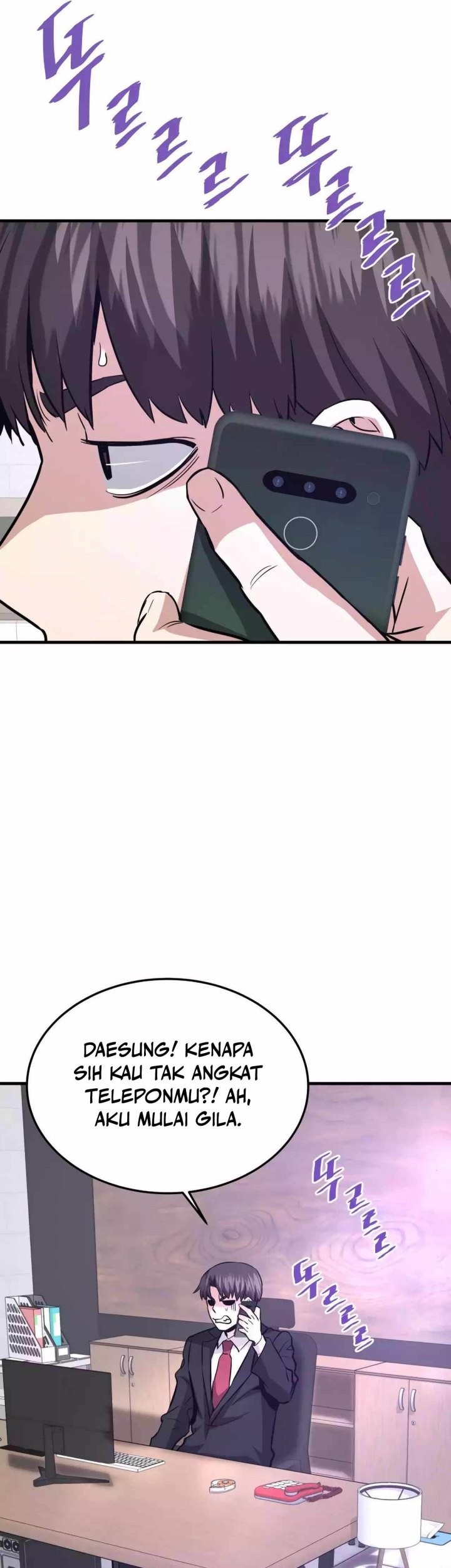 Han Dae Sung Returned From Hell Chapter 74 Gambar 50