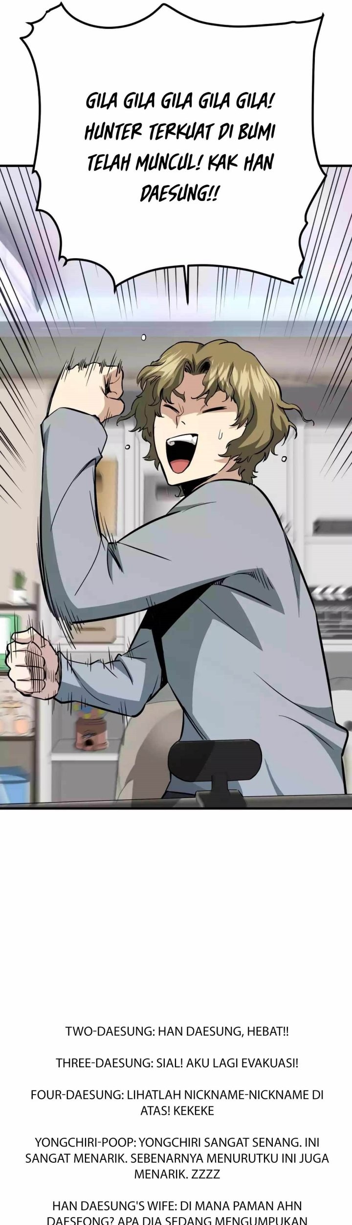 Han Dae Sung Returned From Hell Chapter 74 Gambar 38
