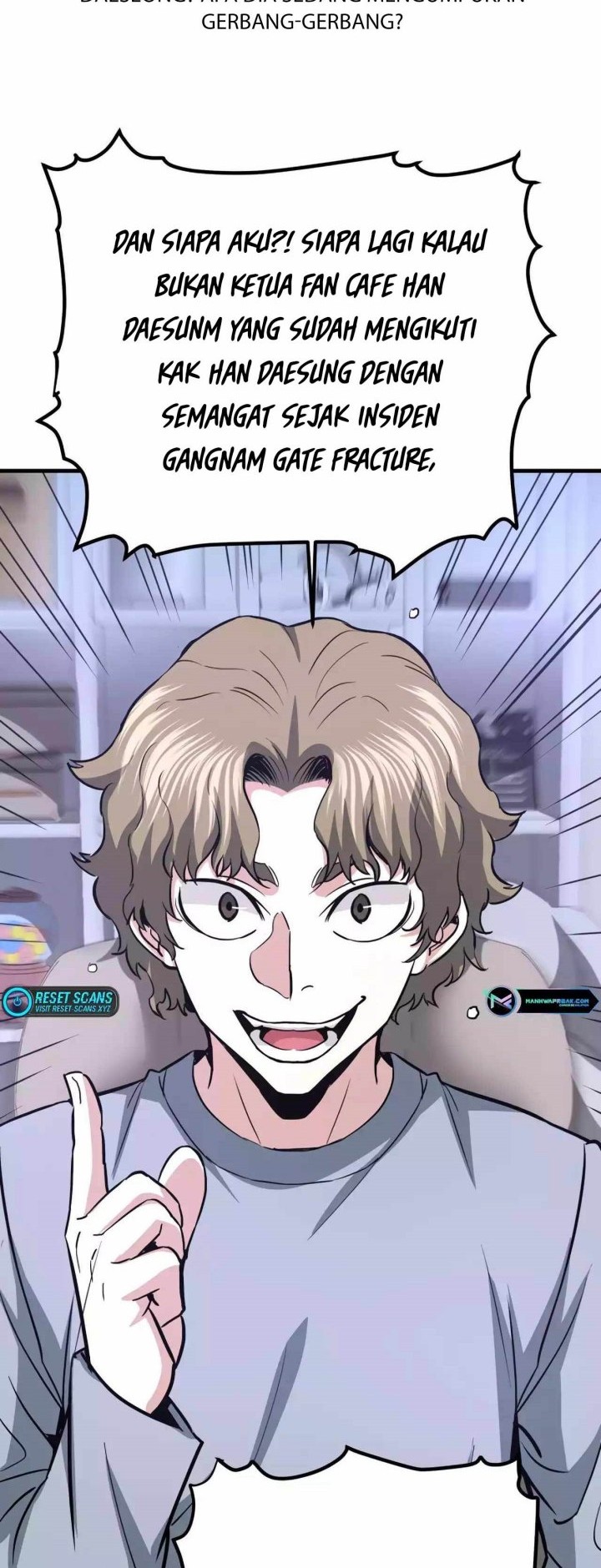 Han Dae Sung Returned From Hell Chapter 74 Gambar 39