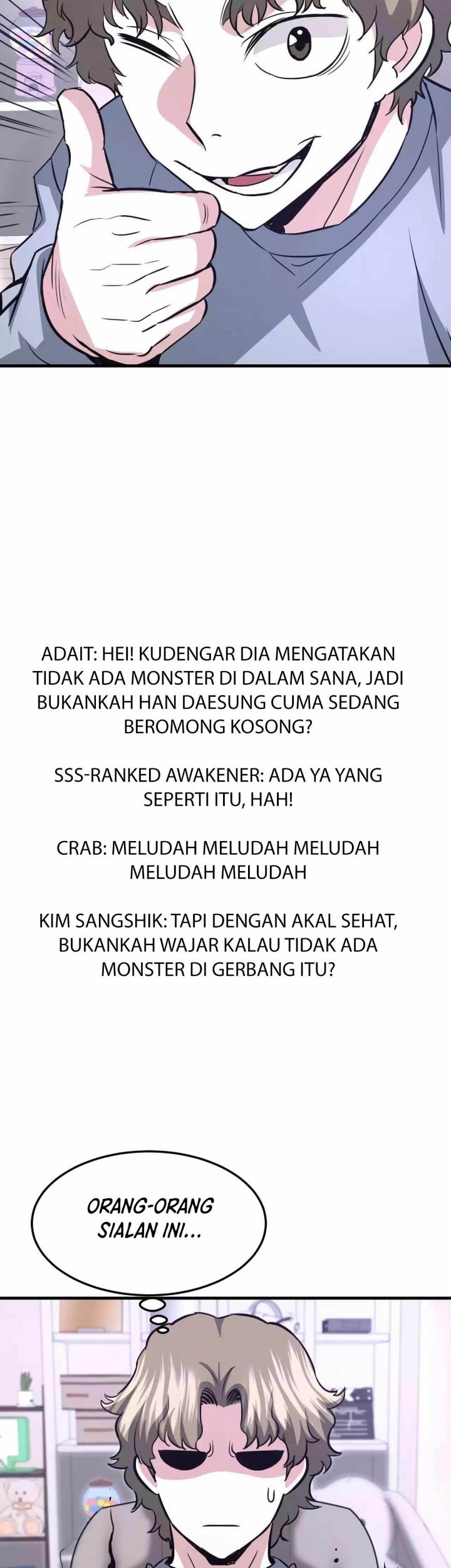 Han Dae Sung Returned From Hell Chapter 74 Gambar 42