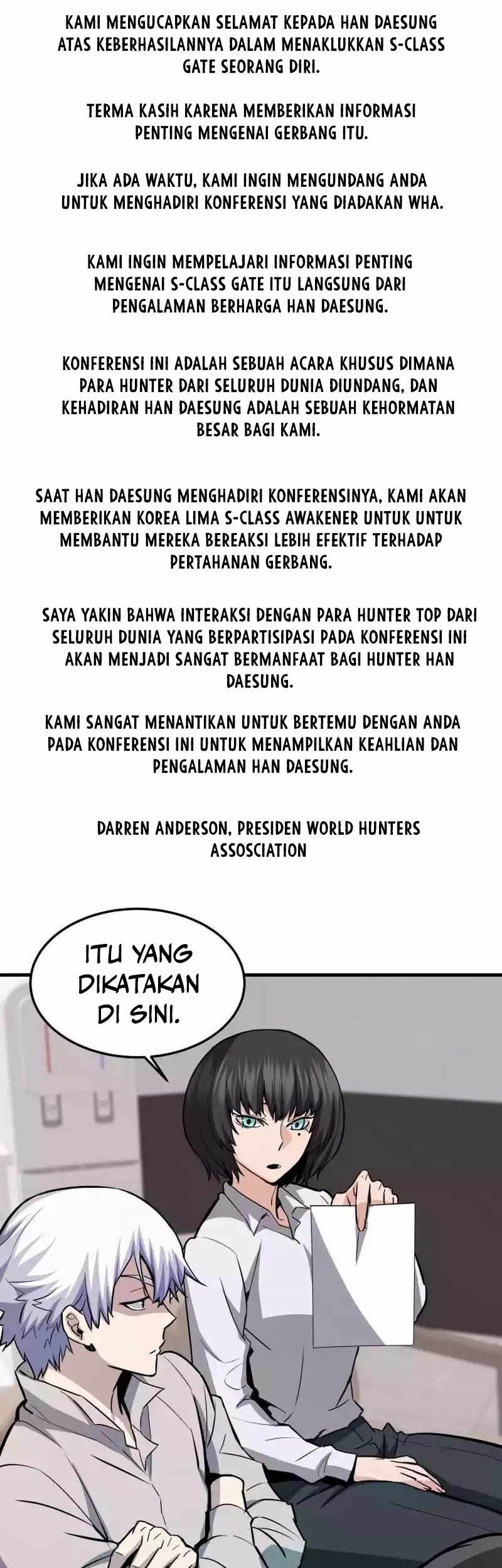 Manhwa Han Dae Sung Returned From Hell Chapter 76 gambar nomor 2